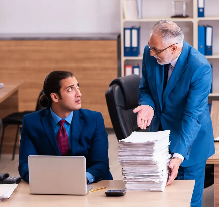 Accounting and bookkeeping concept image illustrating Accounting Supervision in Dubai Without a Full-Time Hire