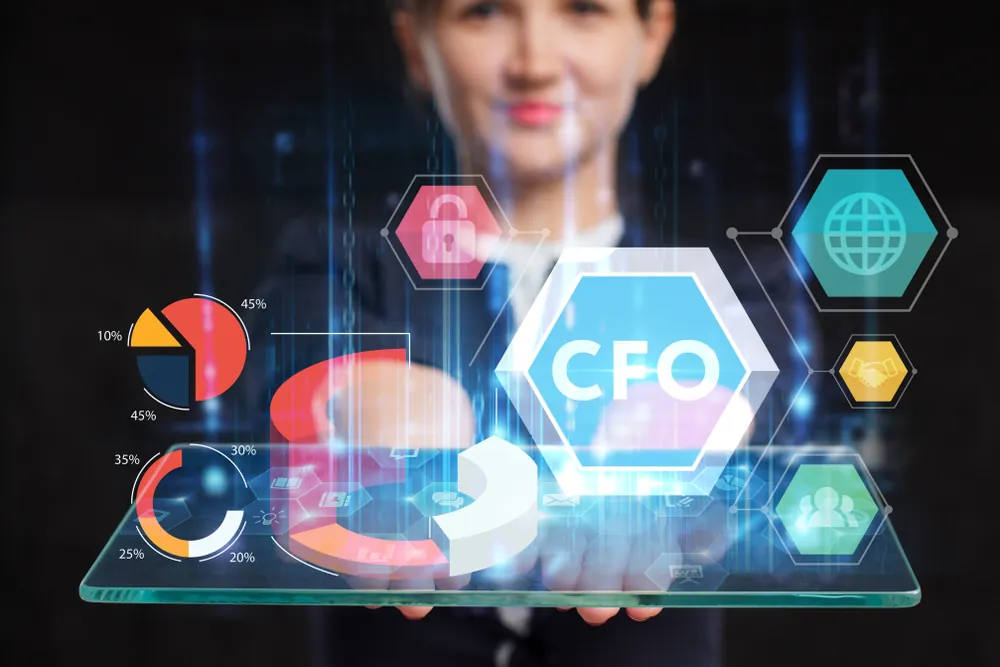 Financial advisory concept image illustrating CFO Services in the UAE: Powering Financial Insight