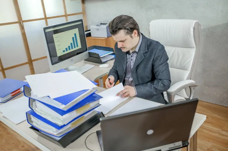 Accounting and bookkeeping concept image illustrating The Hidden Benefits of Backlog Accounting Services You