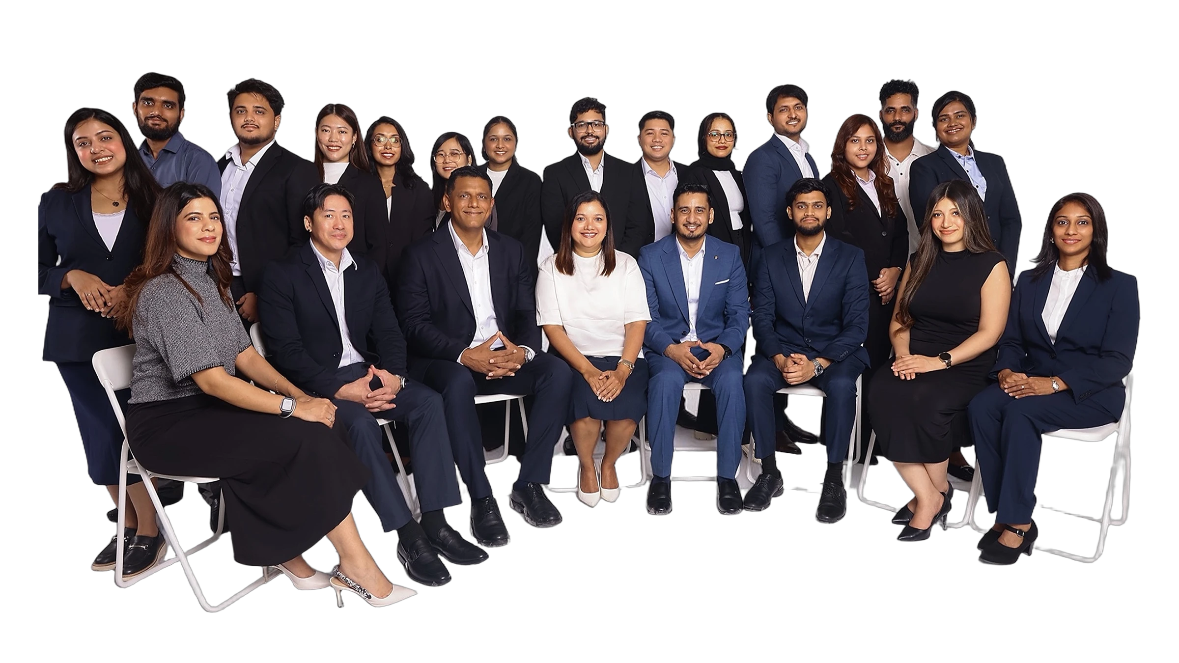 The full Vigor Accounting and Taxation team, Business Bay, Dubai